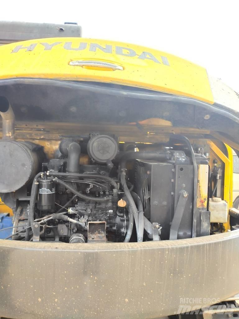Hyundai 80-7 Crawler excavators