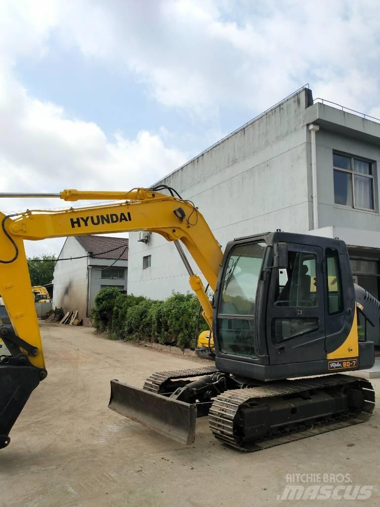Hyundai 80-7 Crawler excavators