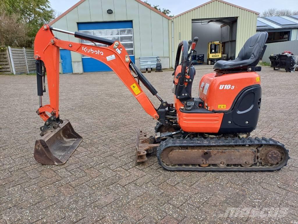 Kubota U 10-3 Mini excavators < 7t (Mini diggers)