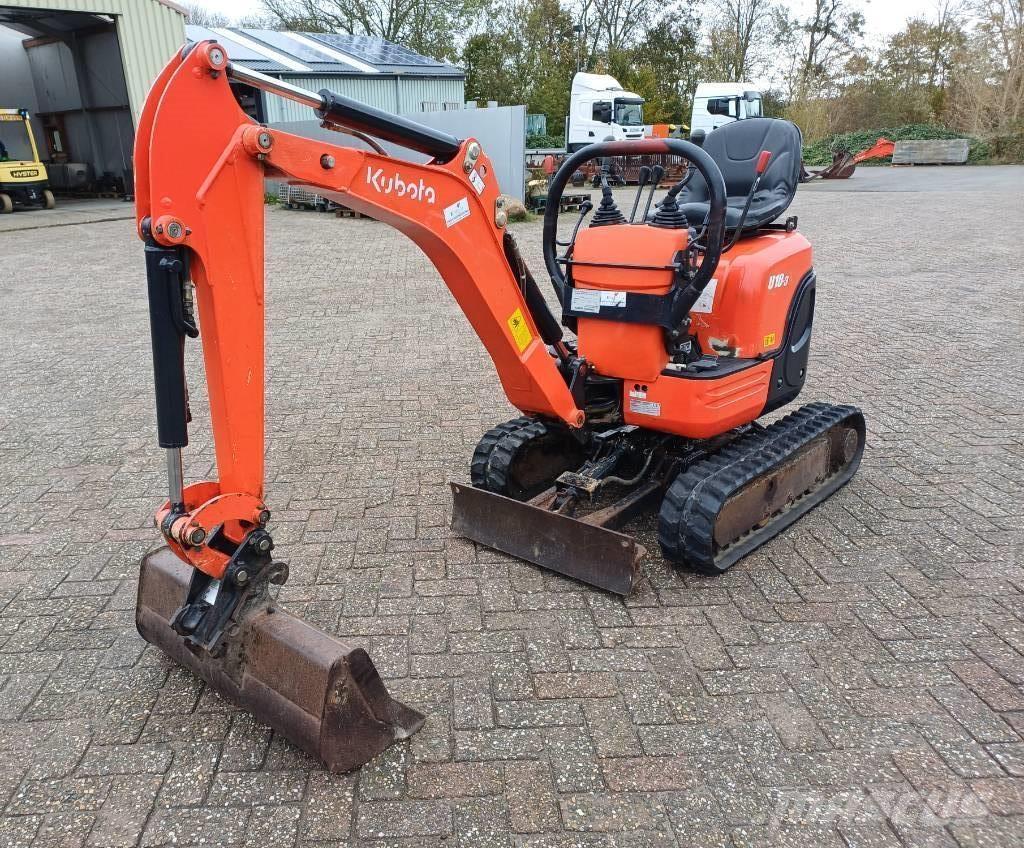 Kubota U 10-3 Mini excavators < 7t (Mini diggers)