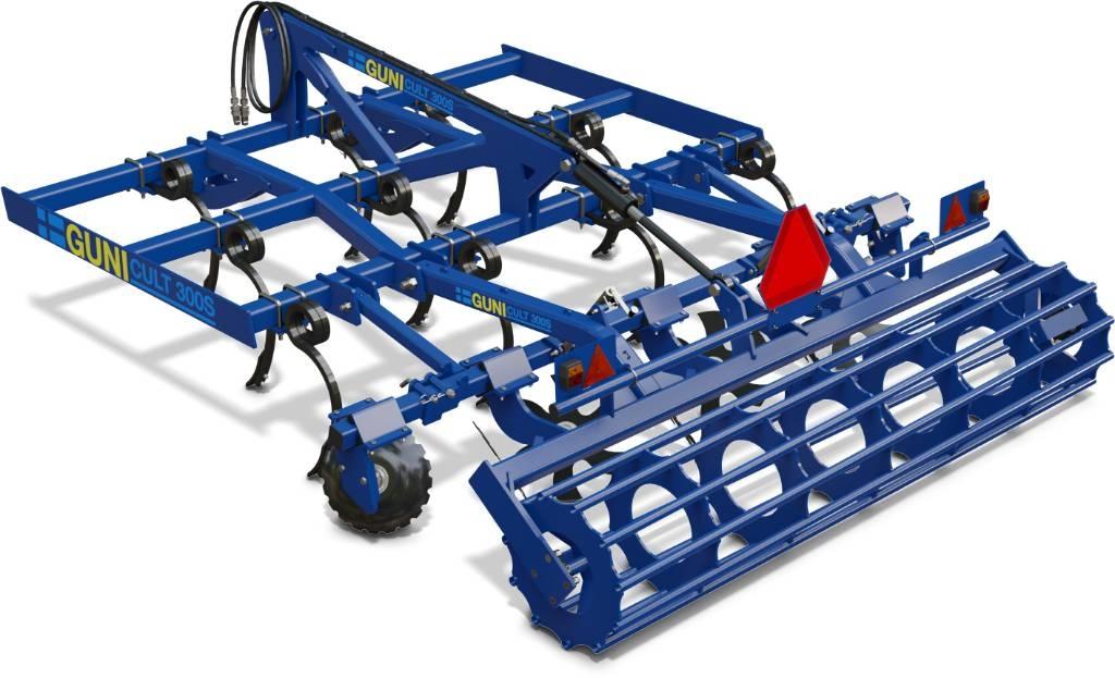  GUNI CULT300S Cultivators