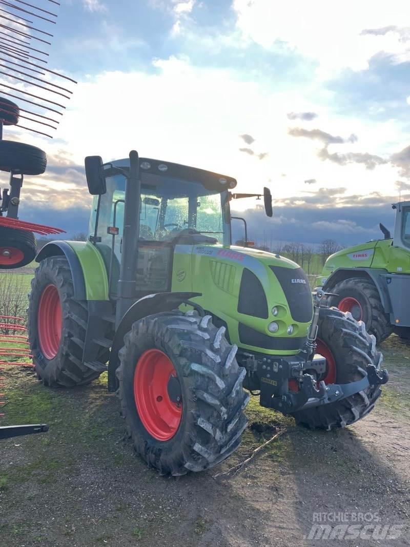 CLAAS Ares 657 Tractors