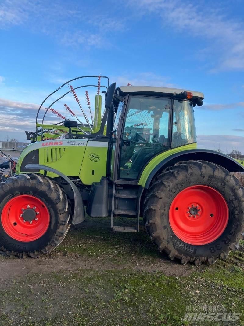 CLAAS Ares 657 Tractors