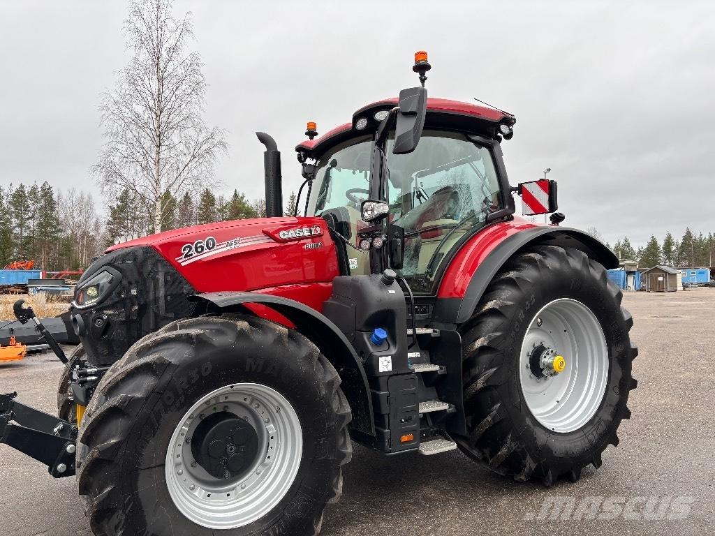CASE Puma 260 CVX Tractors