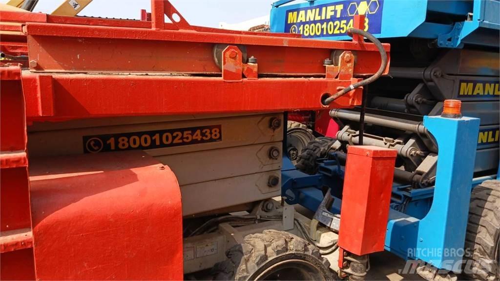 Haulotte H15SX Scissor lifts