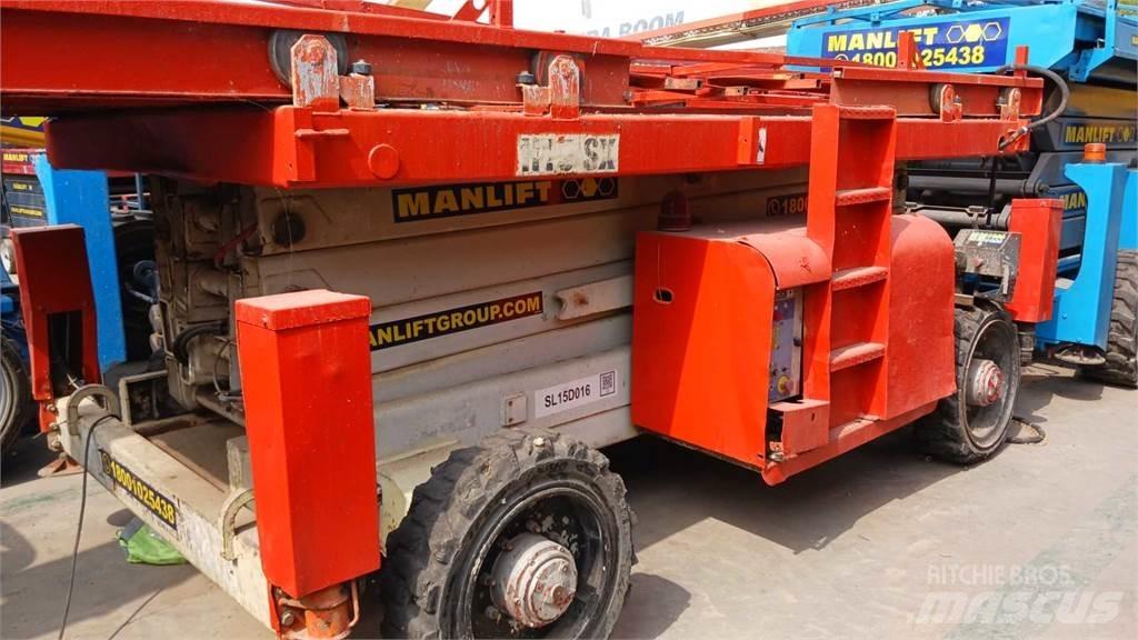 Haulotte H15SX Scissor lifts
