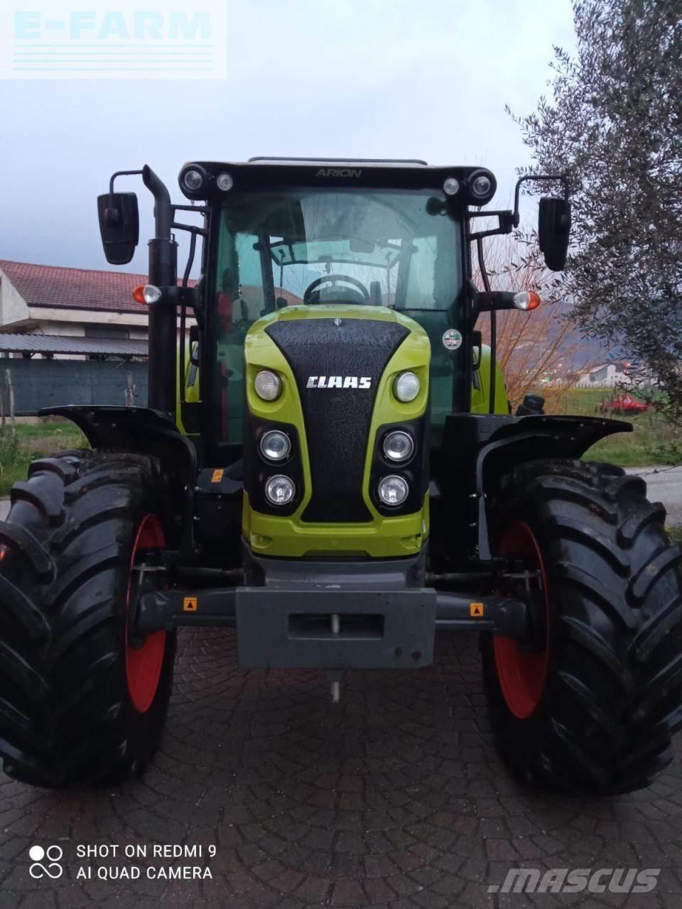 CLAAS ARION 430 MR Tractors