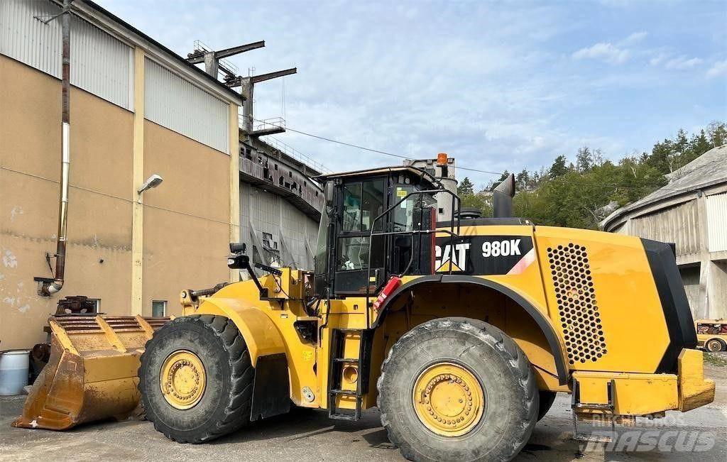 CAT 980 K Wheel loaders