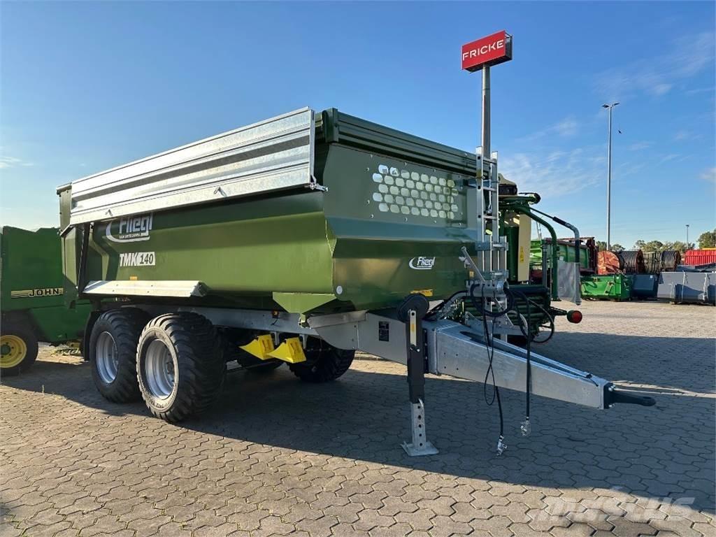 Fliegl TMK 140 Fox Tipper trucks