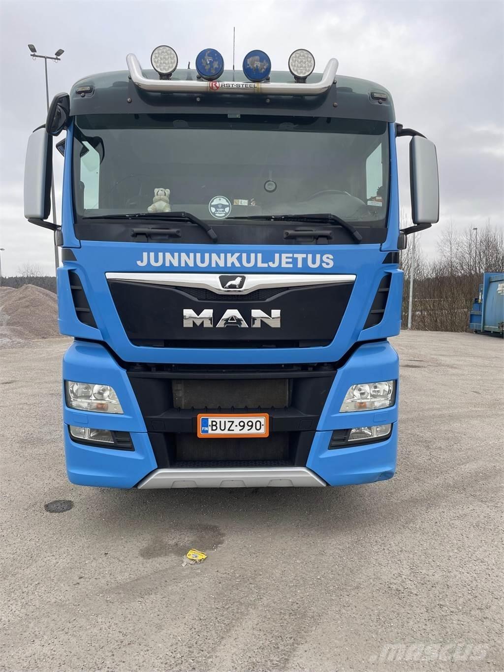 MAN TGX 35.560 Farm / grain trucks
