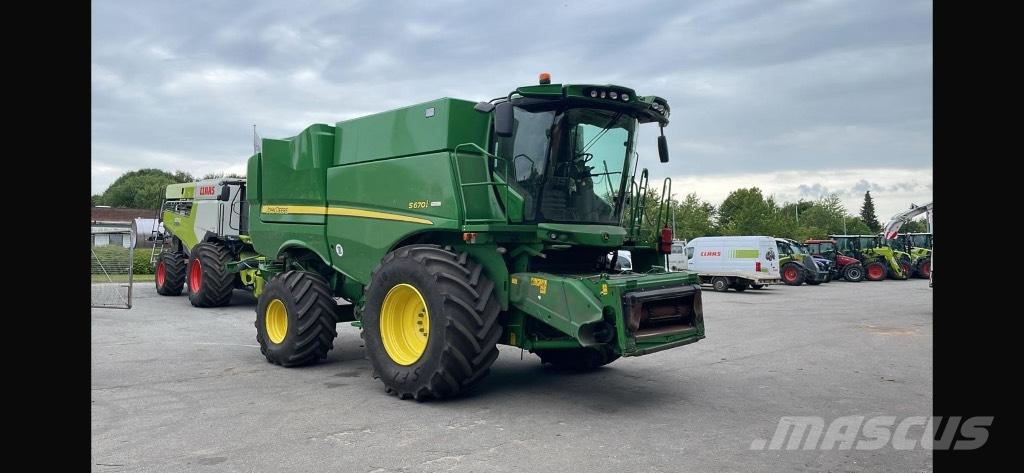 John Deere S670I Combine harvesters