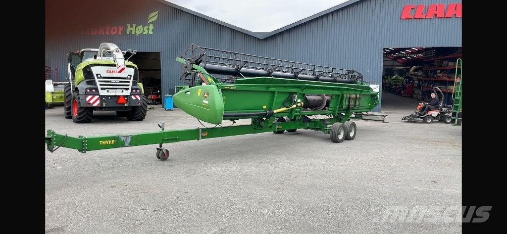 John Deere S670I Combine harvesters