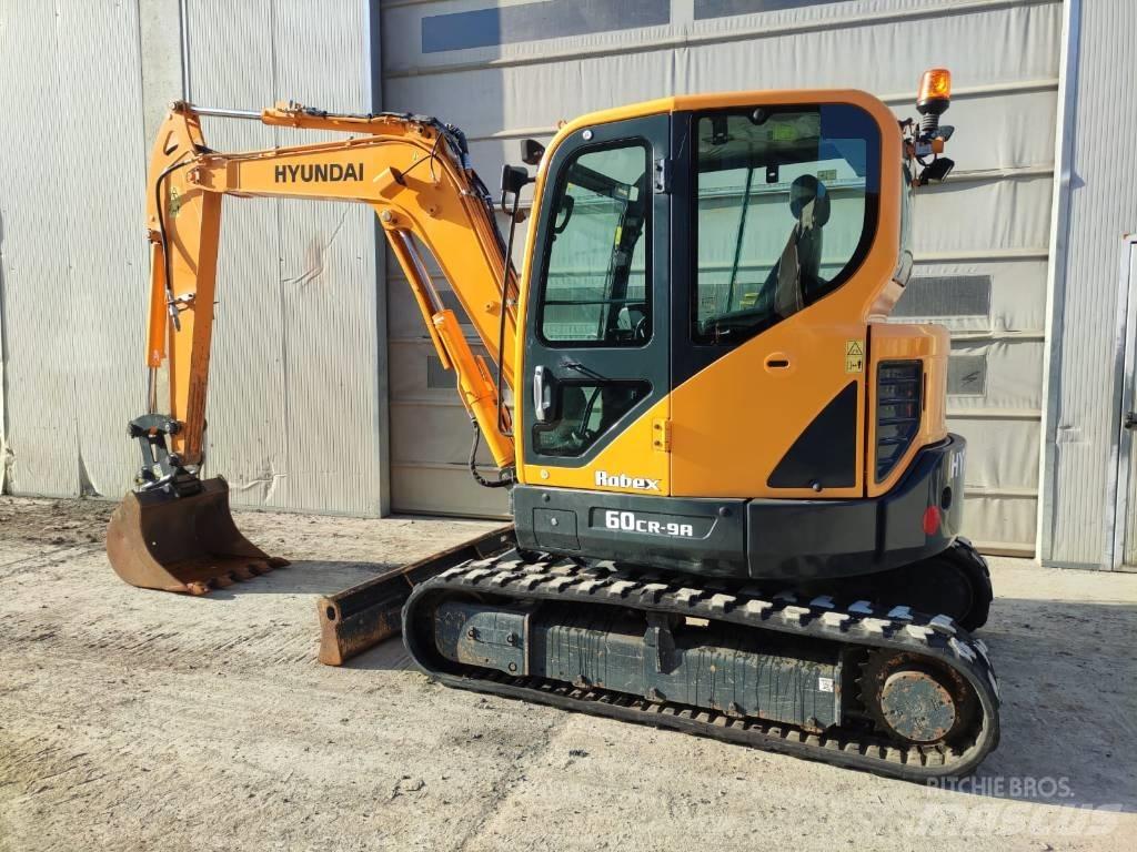 Hyundai R60CR-9A Mini excavators < 7t (Mini diggers)