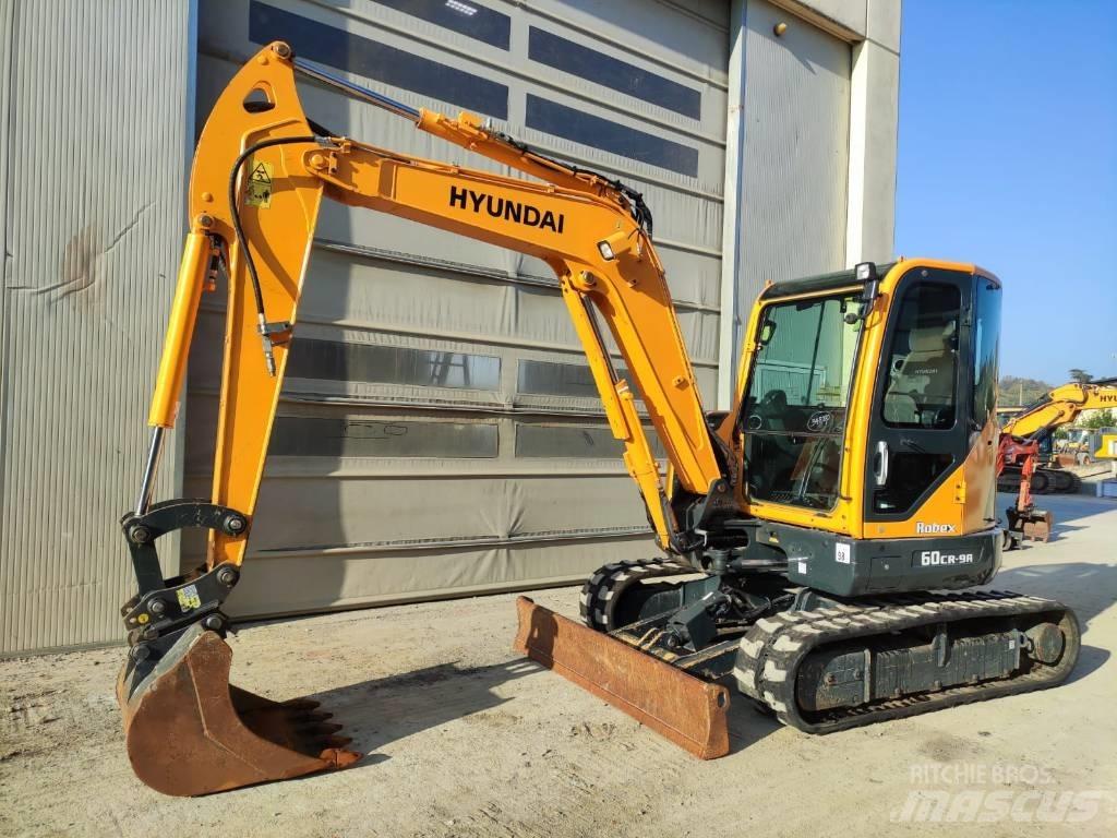 Hyundai R60CR-9A Mini excavators < 7t (Mini diggers)
