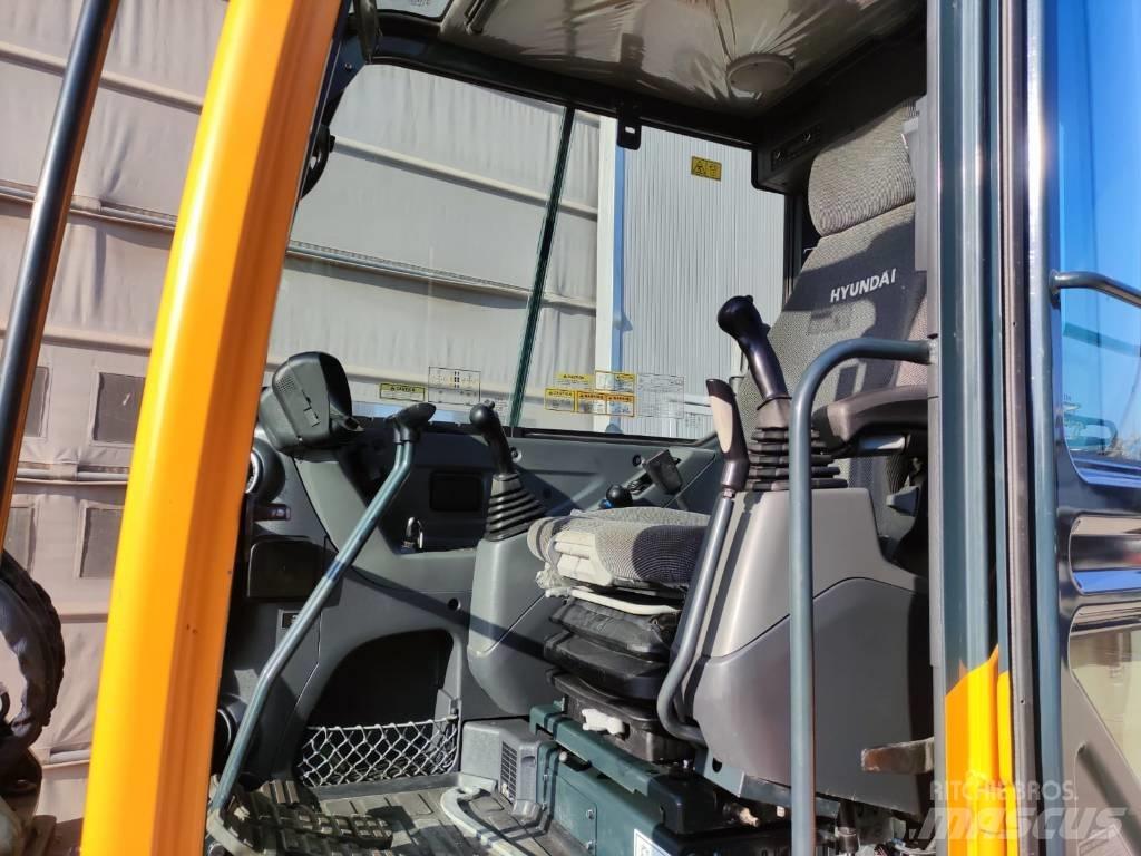 Hyundai R60CR-9A Mini excavators < 7t (Mini diggers)