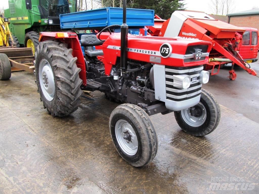 Massey Ferguson 175 Tractors
