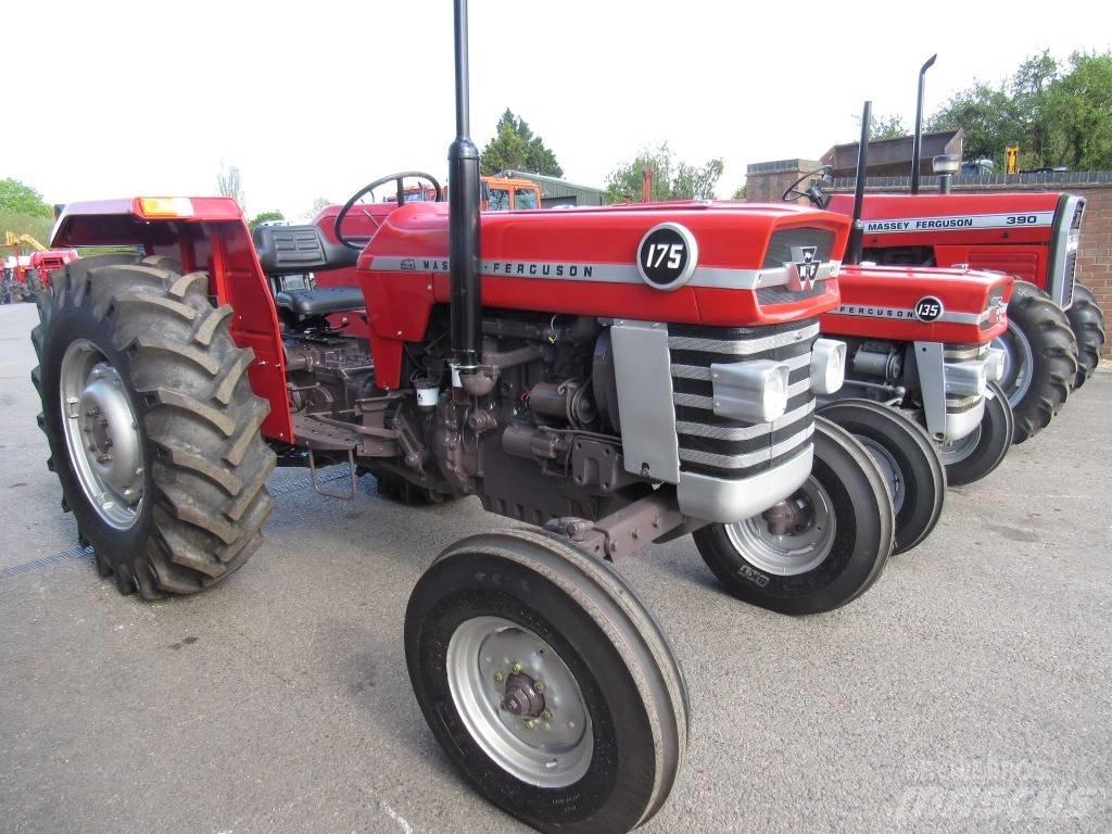Massey Ferguson 175 Tractors