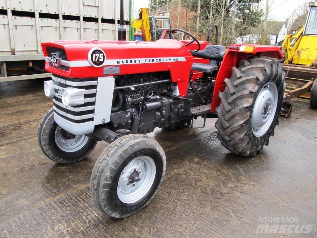 Massey Ferguson 175 Tractors