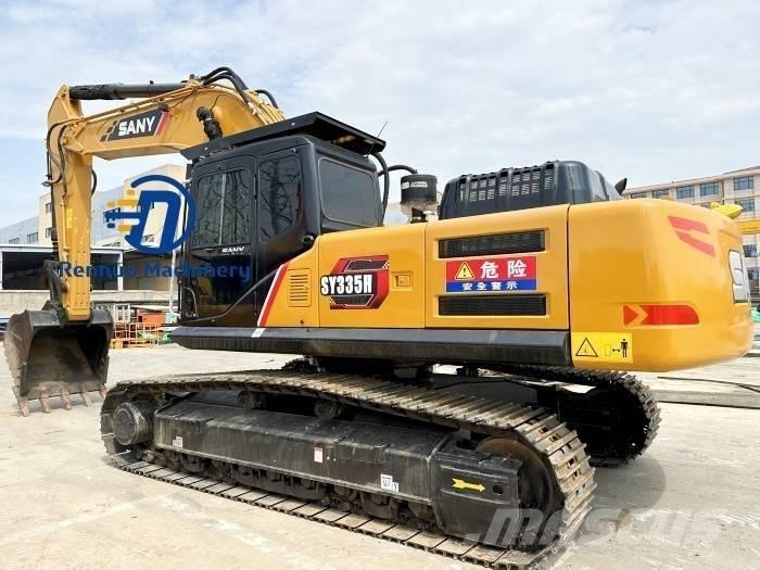 Sany SY 335 H Crawler excavators