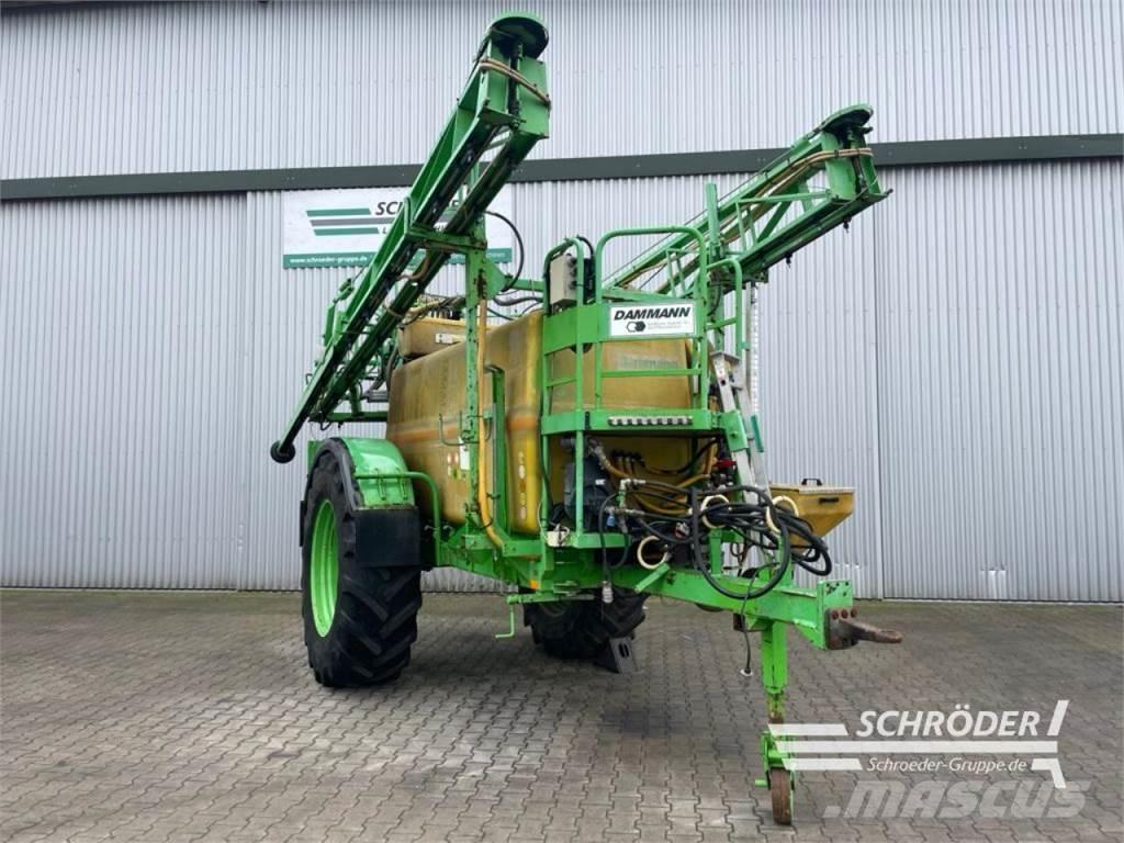 Dammann ANP 4024 Trailed sprayers