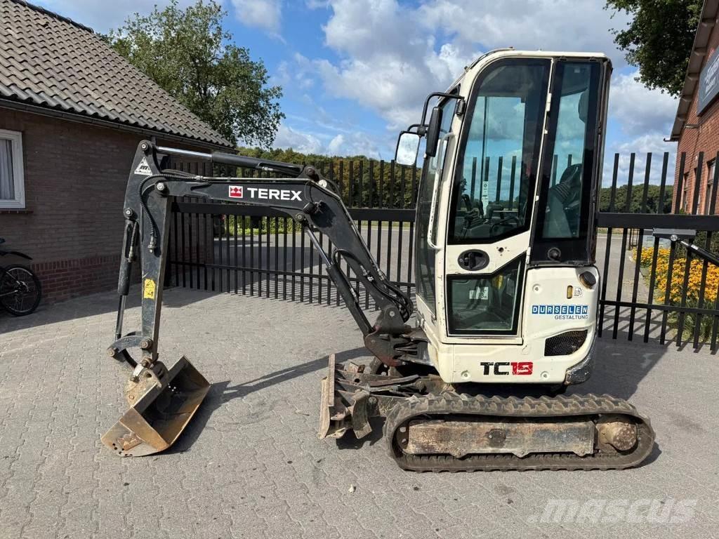 Terex TC 19 Mini excavators < 7t (Mini diggers)