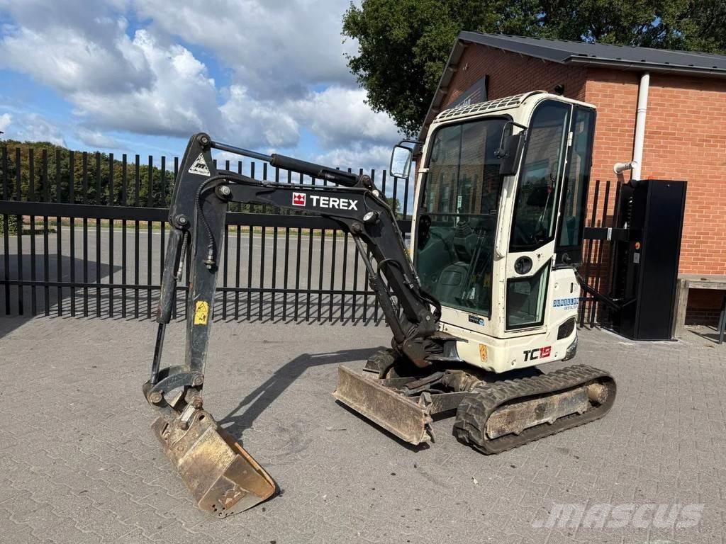 Terex TC 19 Mini excavators < 7t (Mini diggers)