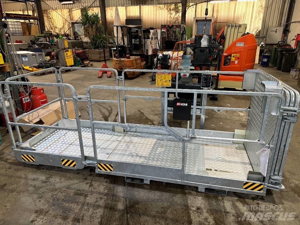 Magni RTH 6.21 Telescopic handlers