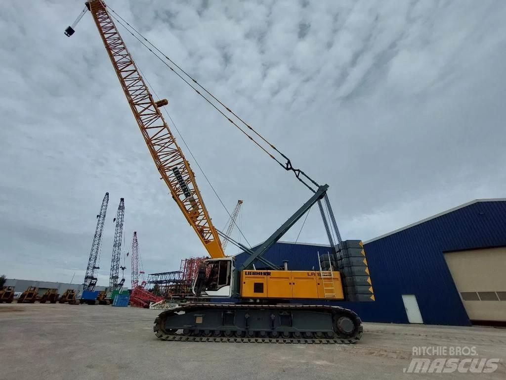Liebherr LR1200 Track mounted cranes
