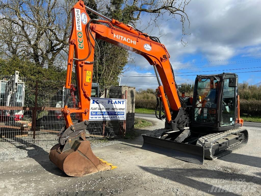 Hitachi ZX85USB-6 Mini excavators  7t - 12t
