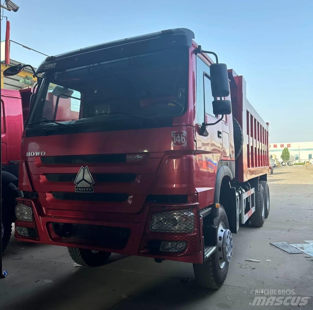 Howo 375 Tipper trucks