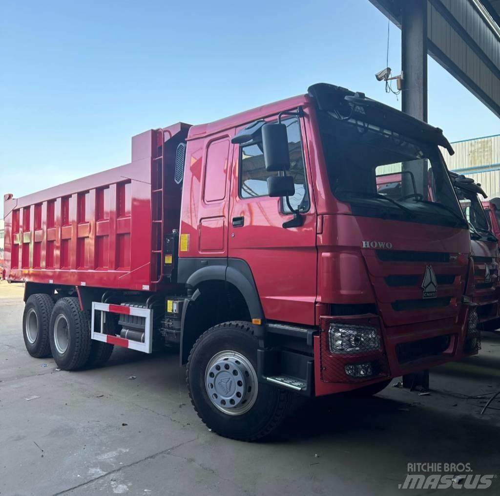 Howo 375 Tipper trucks