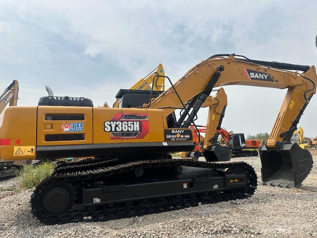 Sany 365H Crawler excavators