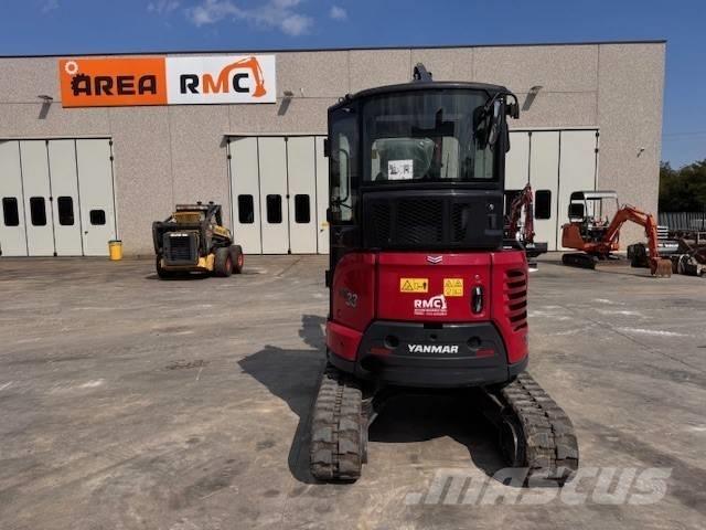 Yanmar Vio 33-6 Mini excavators < 7t (Mini diggers)