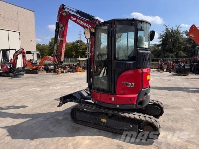 Yanmar Vio 33-6 Mini excavators < 7t (Mini diggers)