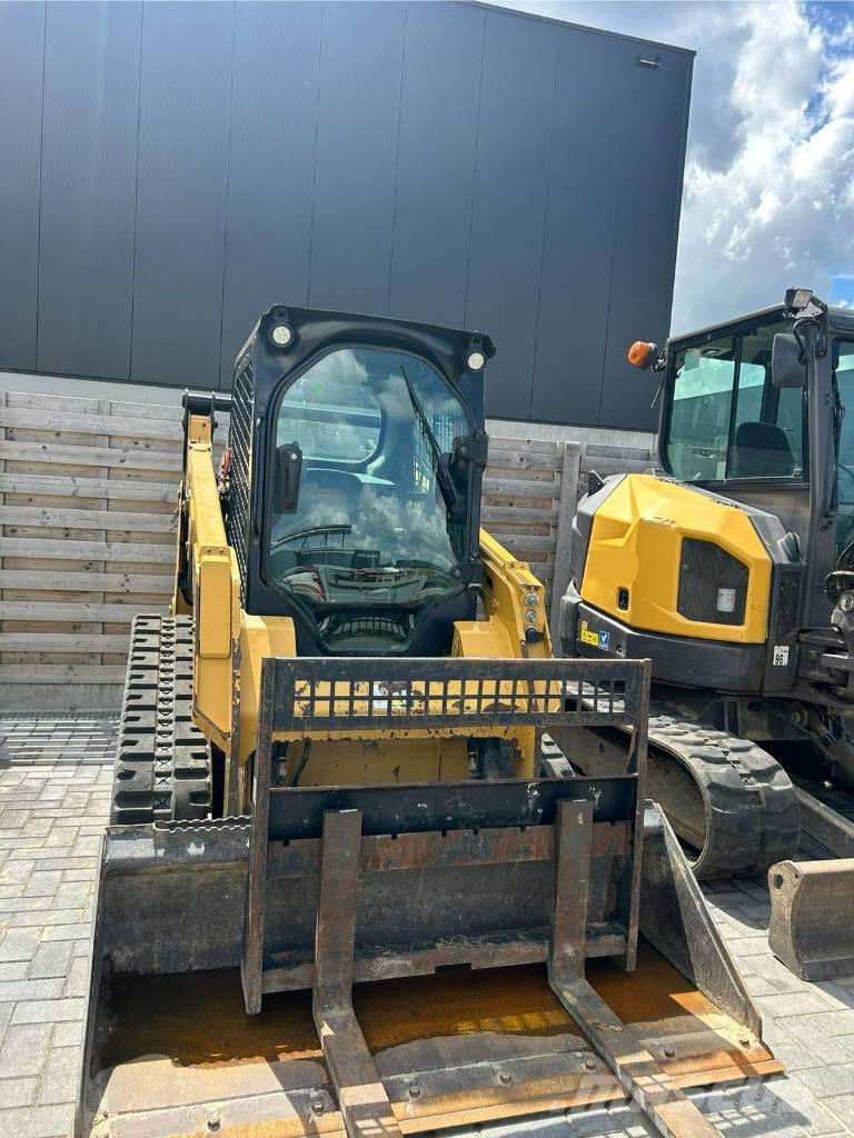CAT 259 D Skid steer loaders