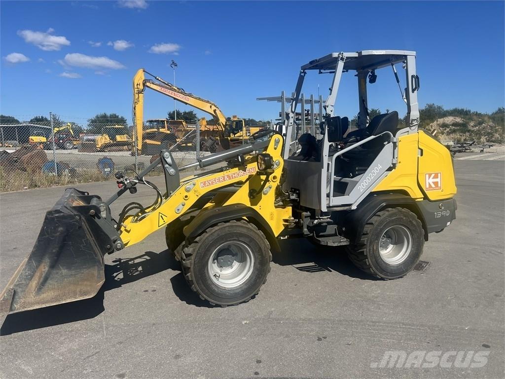 Weidemann 1390 Mini loaders