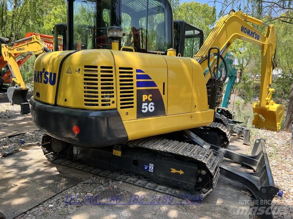 Komatsu PC56-7 Mini excavators < 7t (Mini diggers)