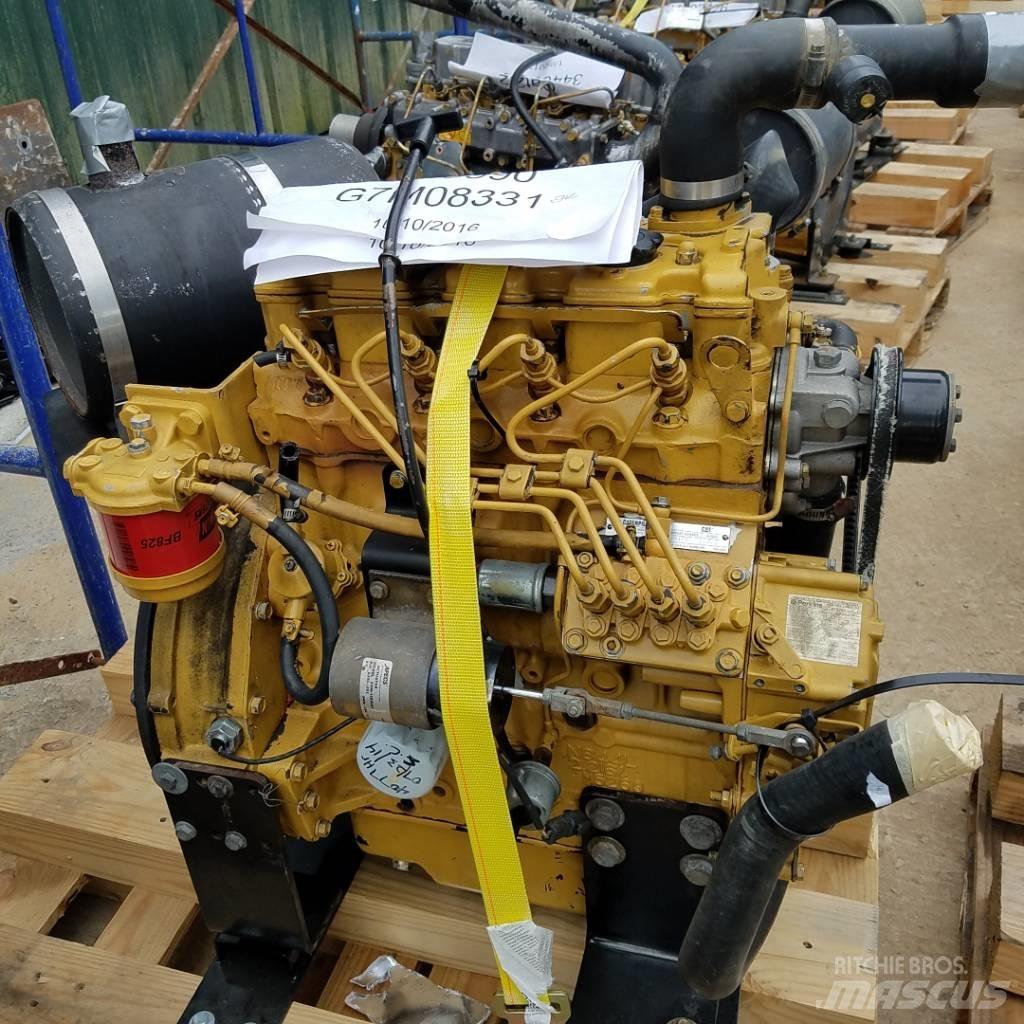 CAT 3024 Other components