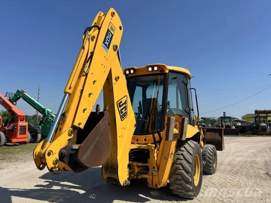 JCB 3CX Backhoe