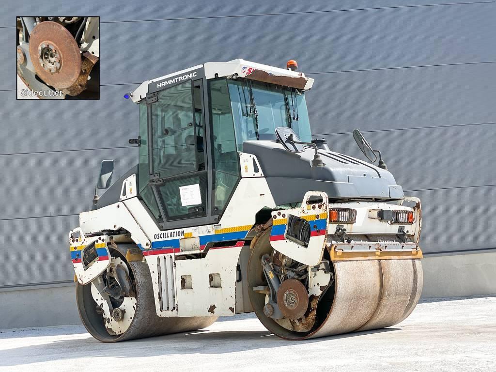 Hamm DV 65 VO Twin drum rollers