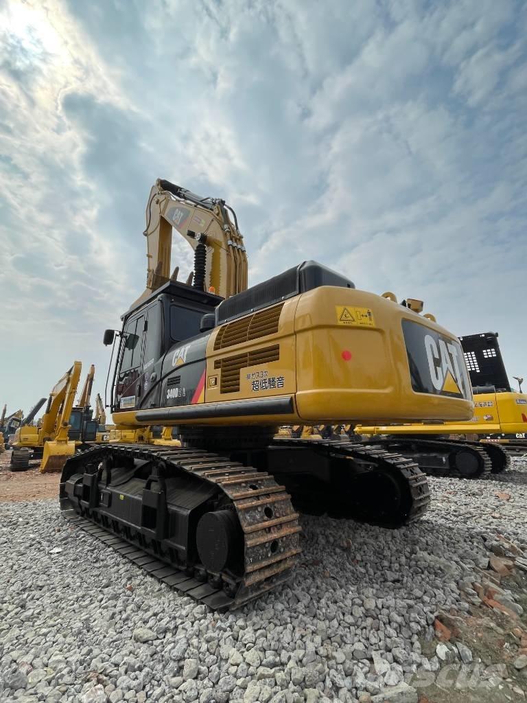 CAT 340 Crawler excavators