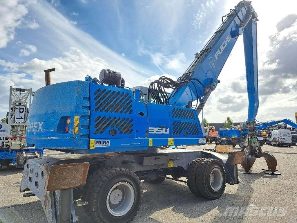 Fuchs MHL350E + Polyp Waste / industry handlers