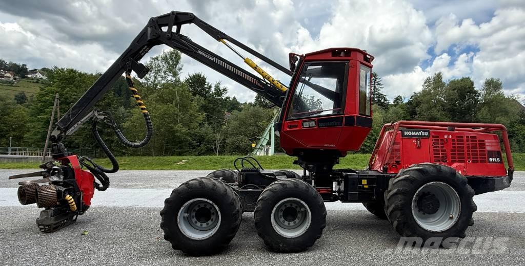 Komatsu 911.5 Harvesters