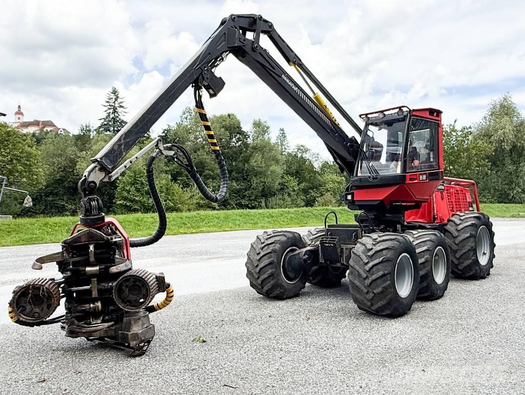 Komatsu 911.5 Harvesters