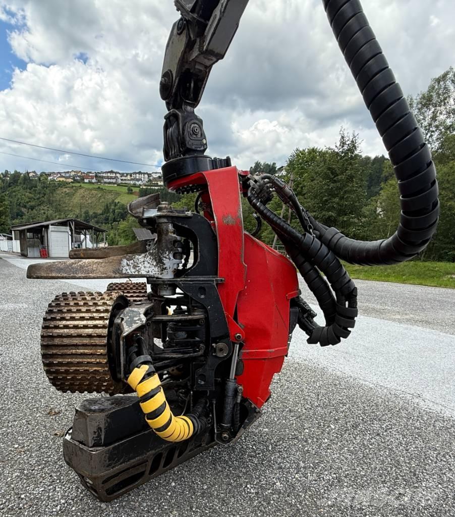 Komatsu 911.5 Harvesters