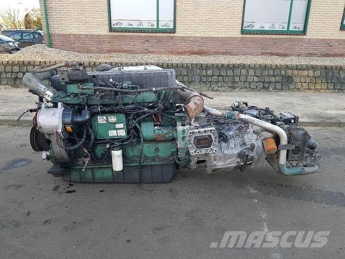 Volvo D12A380 EC96 Other components