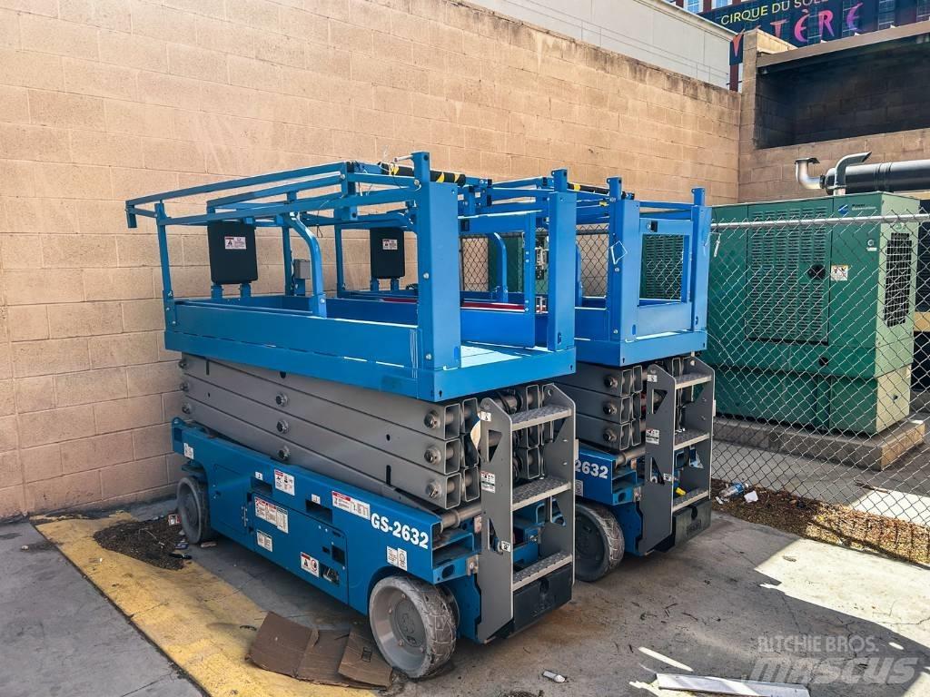 Genie GS 2632 Scissor lifts