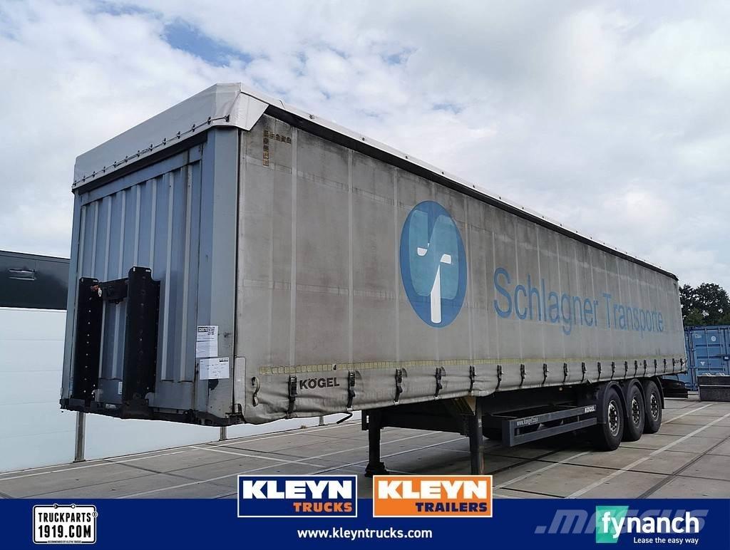 Kögel SN 24 COIL Curtain sider semi-trailers