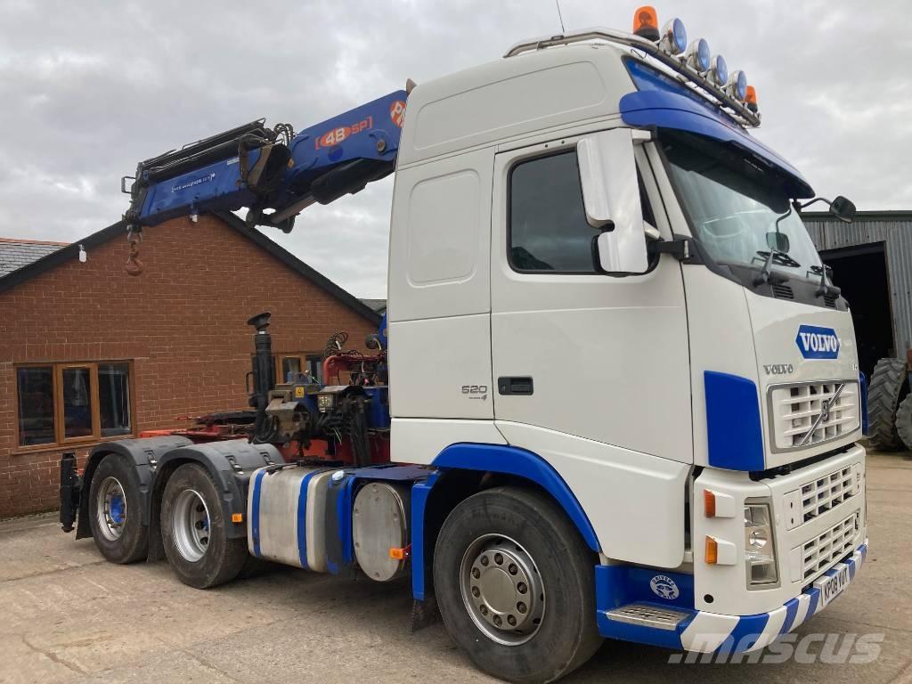 Volvo FH 13 520 Prime Movers