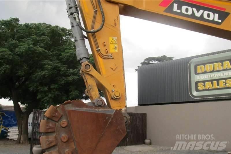 Lovol FR510E2-HD Mini excavators < 7t (Mini diggers)
